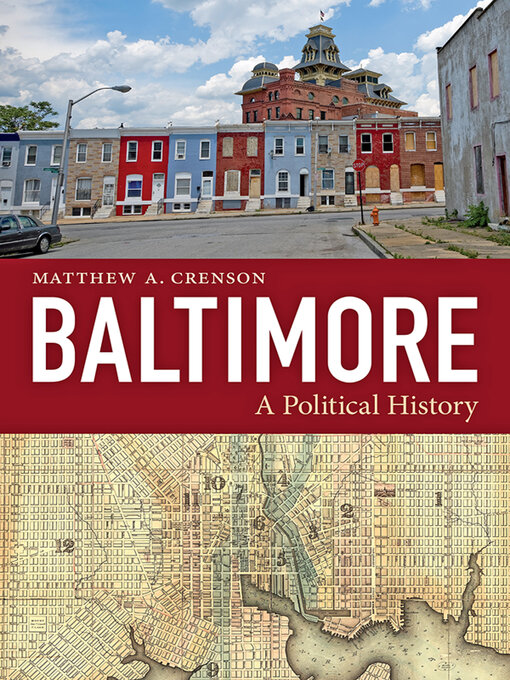 Title details for Baltimore by Matthew A. Crenson - Available